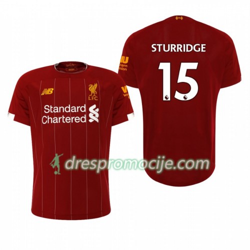 Liverpool Dres Daniel Sturridge 15 Domaći 2019/20 Kratkih Rukava Liverpool Dres Daniel Sturridge 15 Domaći 2019/20 Kratkih Rukava